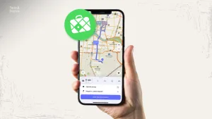 صفحه اول اپلیکیشن Maps.me