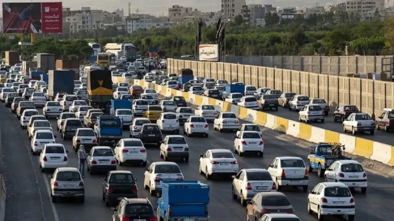 ترافیک تهران