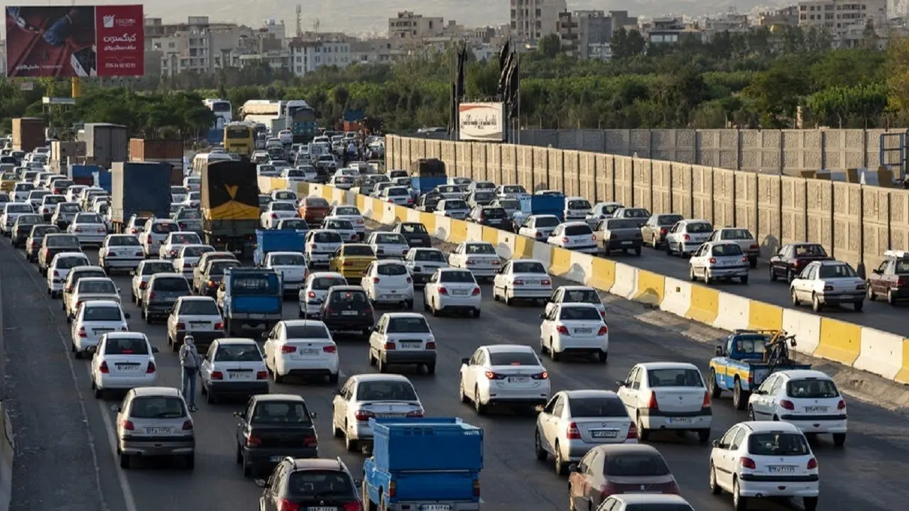 ترافیک تهران