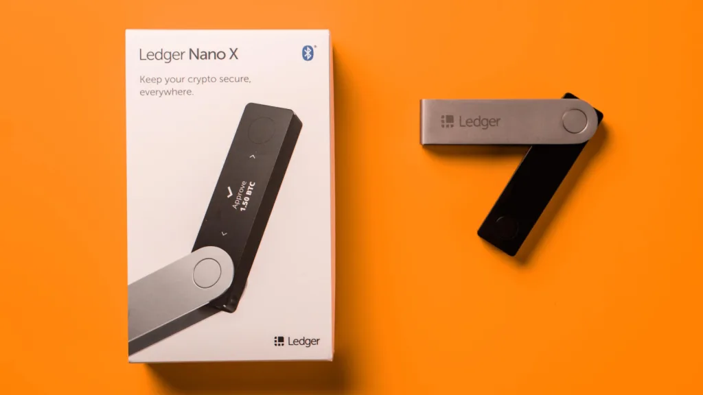 والتهای Ledger Nano (والت سرد)
