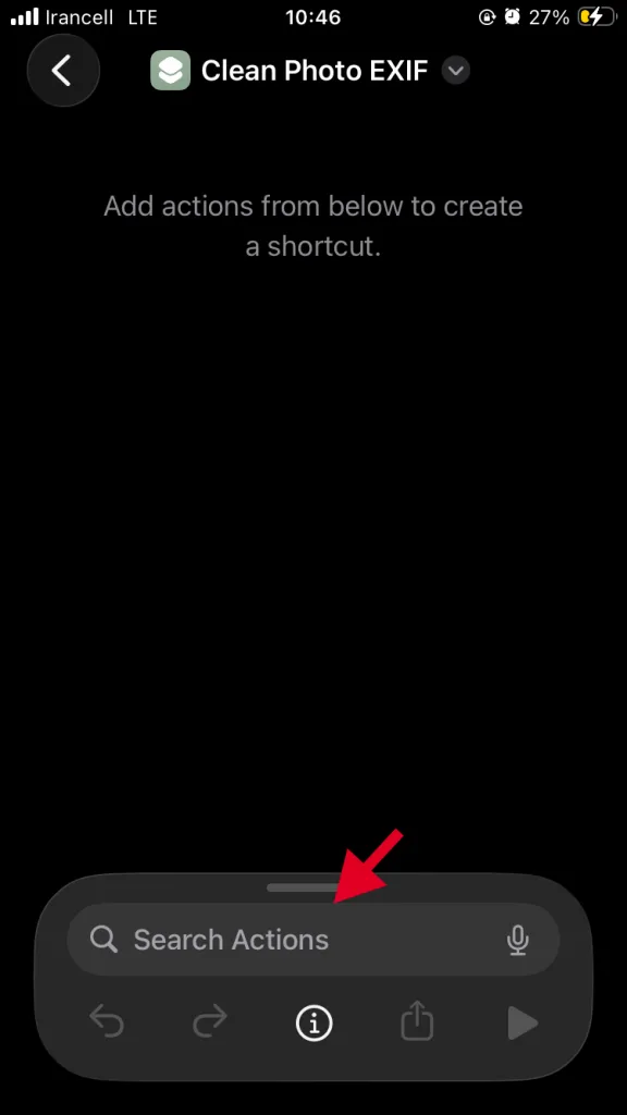در قسمت سرچ، گزینه را انتخاب کنید. «Convert Image»