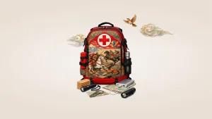 تصویر نمادین کوله نجات