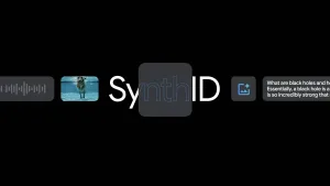لوگوی SynthID گوگل