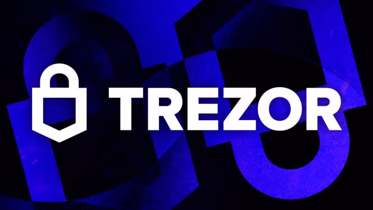 trezor لوگوی