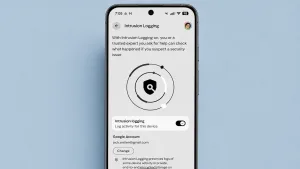 Intrusion Logging Screenshot in android 17