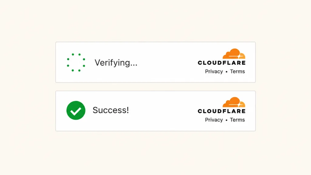 Turnstile Cloudflare