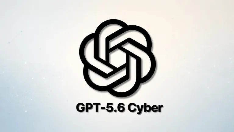 لوگوی اوپن‌ای‌آی در کنار نماد امنیت سایبری؛ نمادی از مدل هوش مصنوعی GPT-5.6-Cyber که برای کشف حفره‌های امنیتی و تست نفوذ ساخته شده است