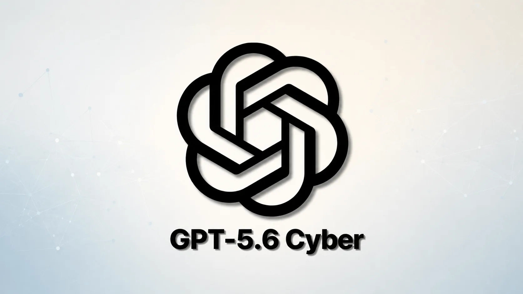 لوگوی اوپنایآی در کنار نماد امنیت سایبری؛ نمادی از مدل هوش مصنوعی GPT-5.6-Cyber که برای کشف حفرههای امنیتی و تست نفوذ ساخته شده است
