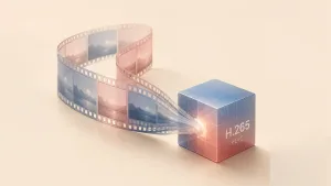 استعاره‌ای از کدک ویدیویی