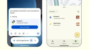 اپلیکیشن فایند هاب گوگل