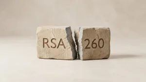 شکسته شدن رمزنگاری RSA-260