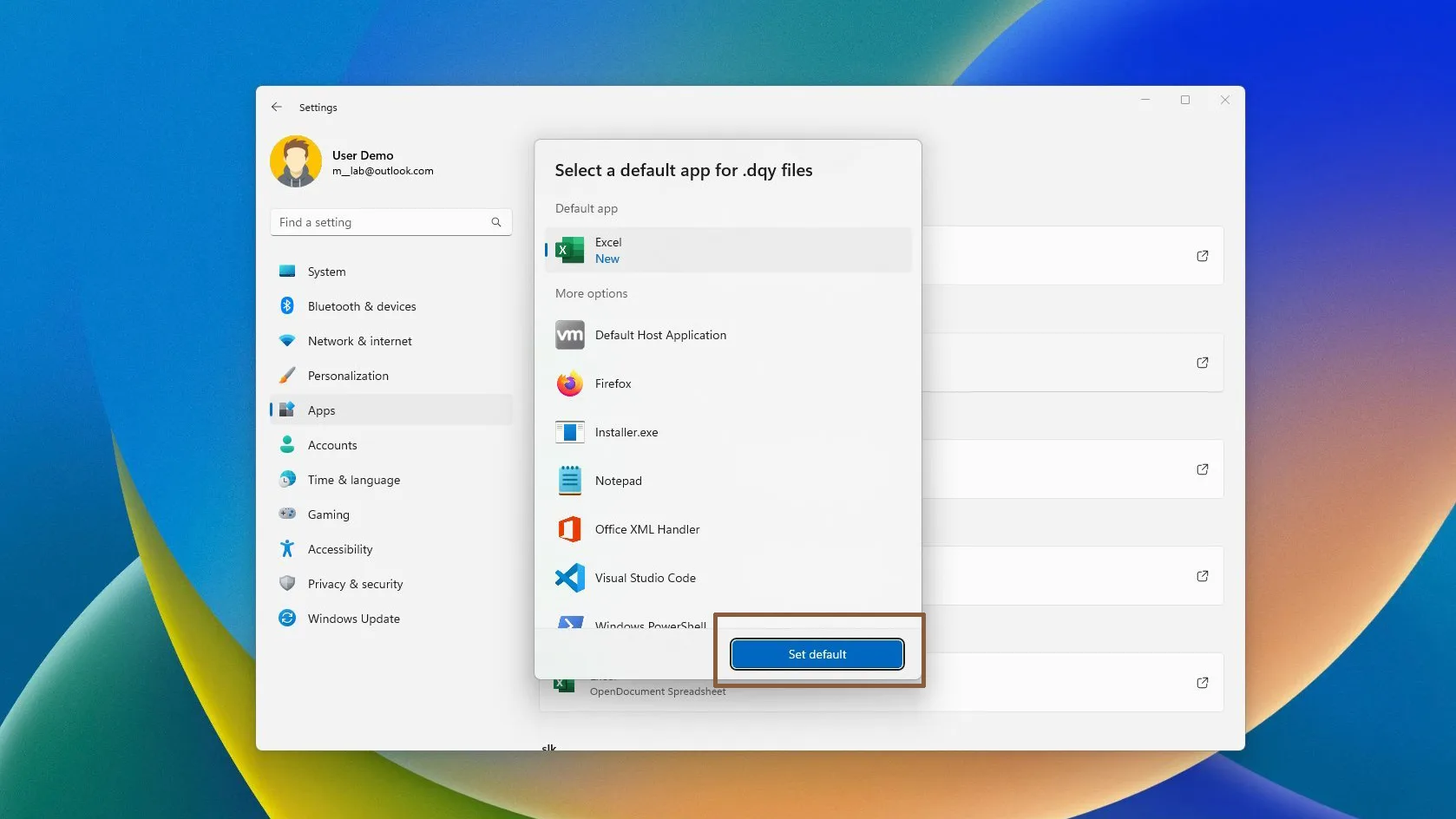 تعیین برنامه‌های پیش‌فرض دلخواه در ویندوز