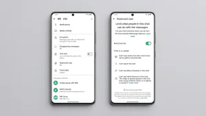 حریم خصوصی واتساپ